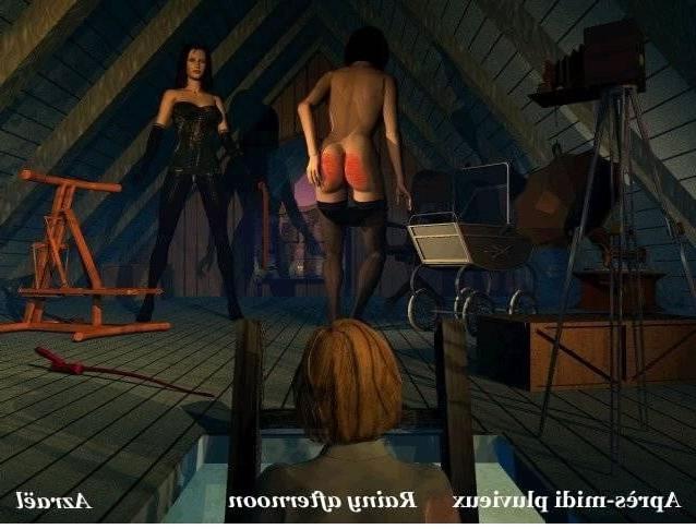 12P French captions about spankable , shorts , spanking