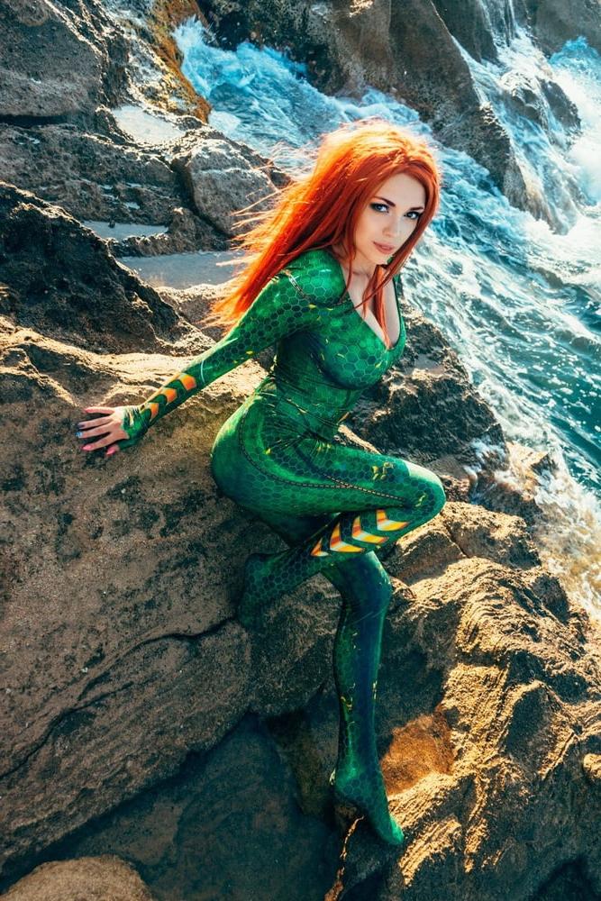 25P Octokuro Mera Cosplay
