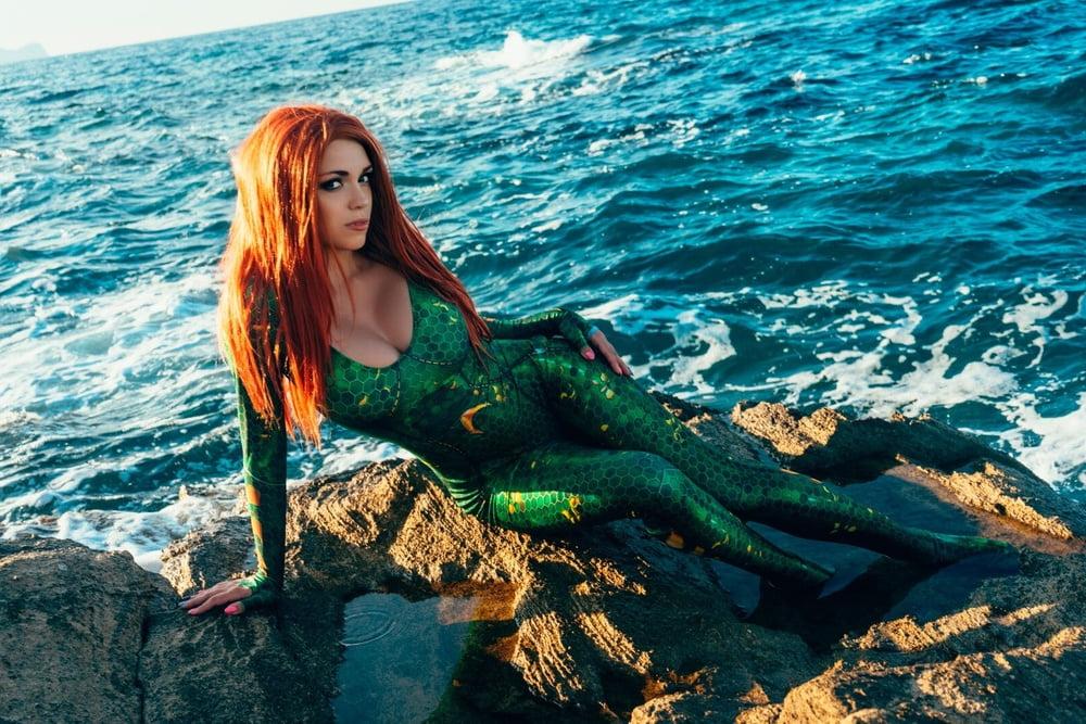 25P Octokuro Mera Cosplay