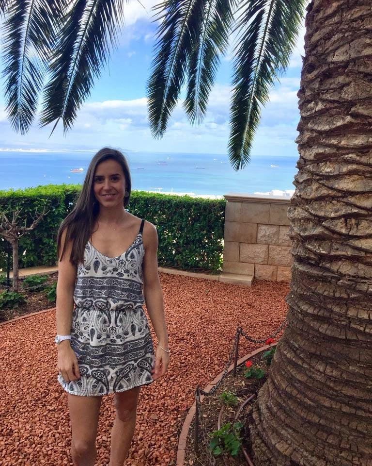 19P Mathilde Becerra French climber