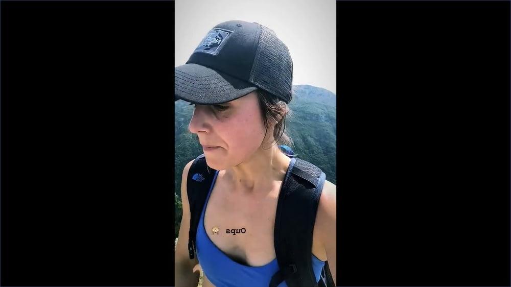 19P Mathilde Becerra French climber