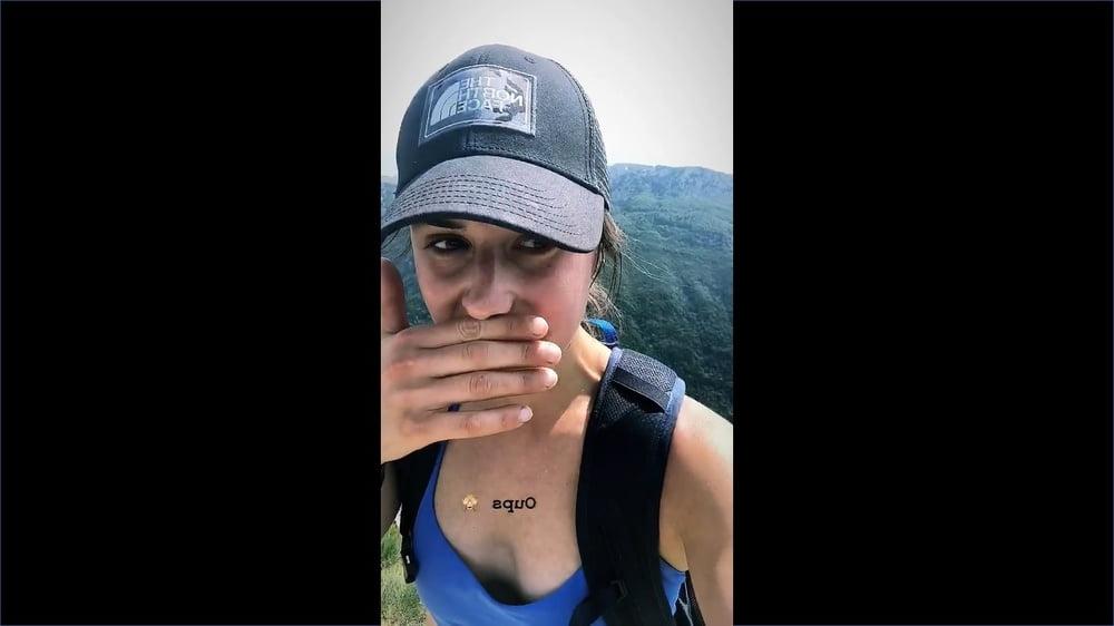 19P Mathilde Becerra French climber