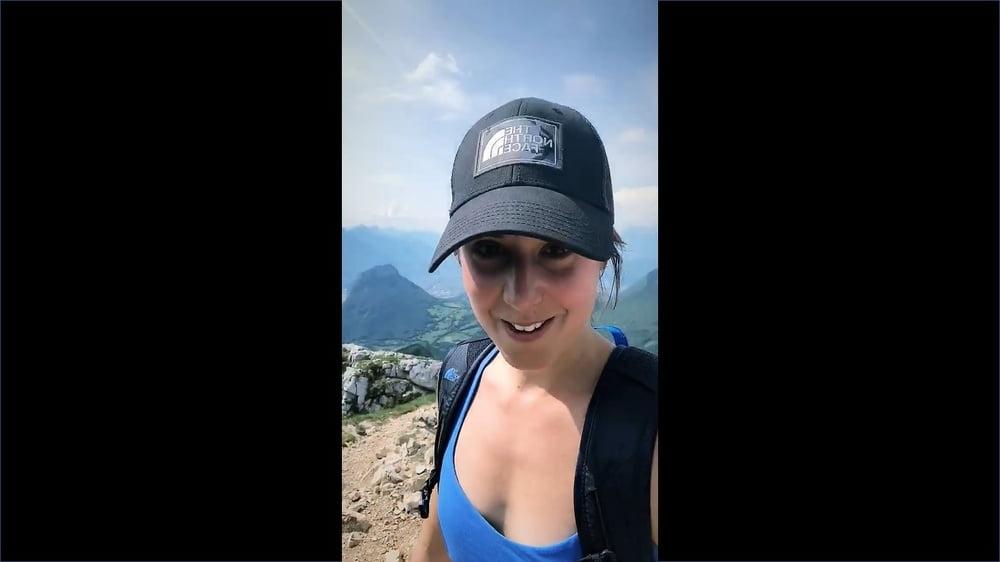 19P Mathilde Becerra French climber