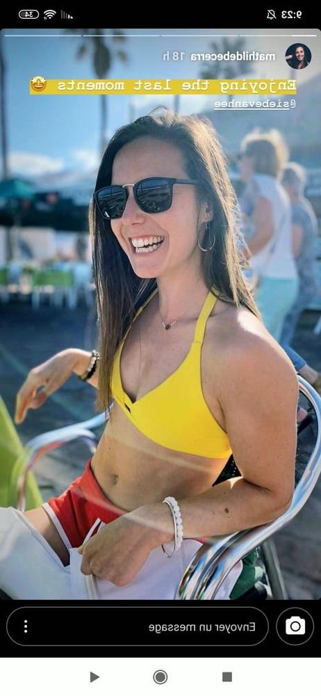 19P Mathilde Becerra French climber