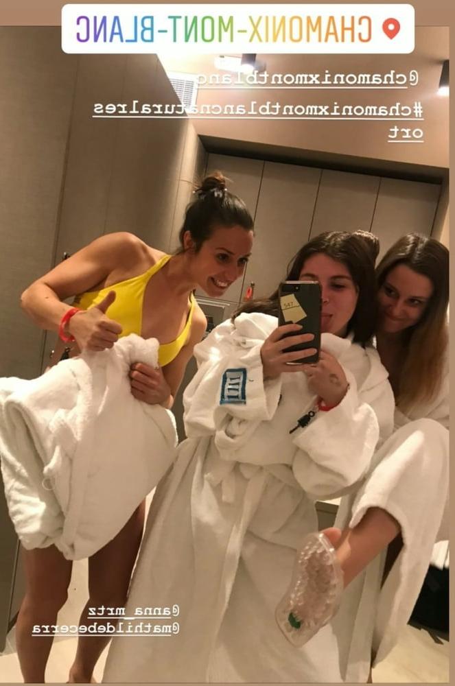 19P Mathilde Becerra French climber