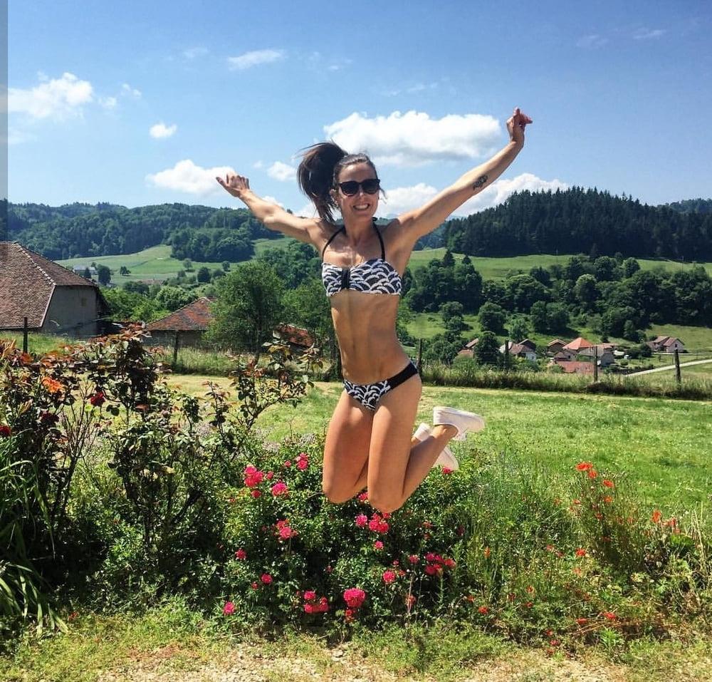 19P Mathilde Becerra French climber