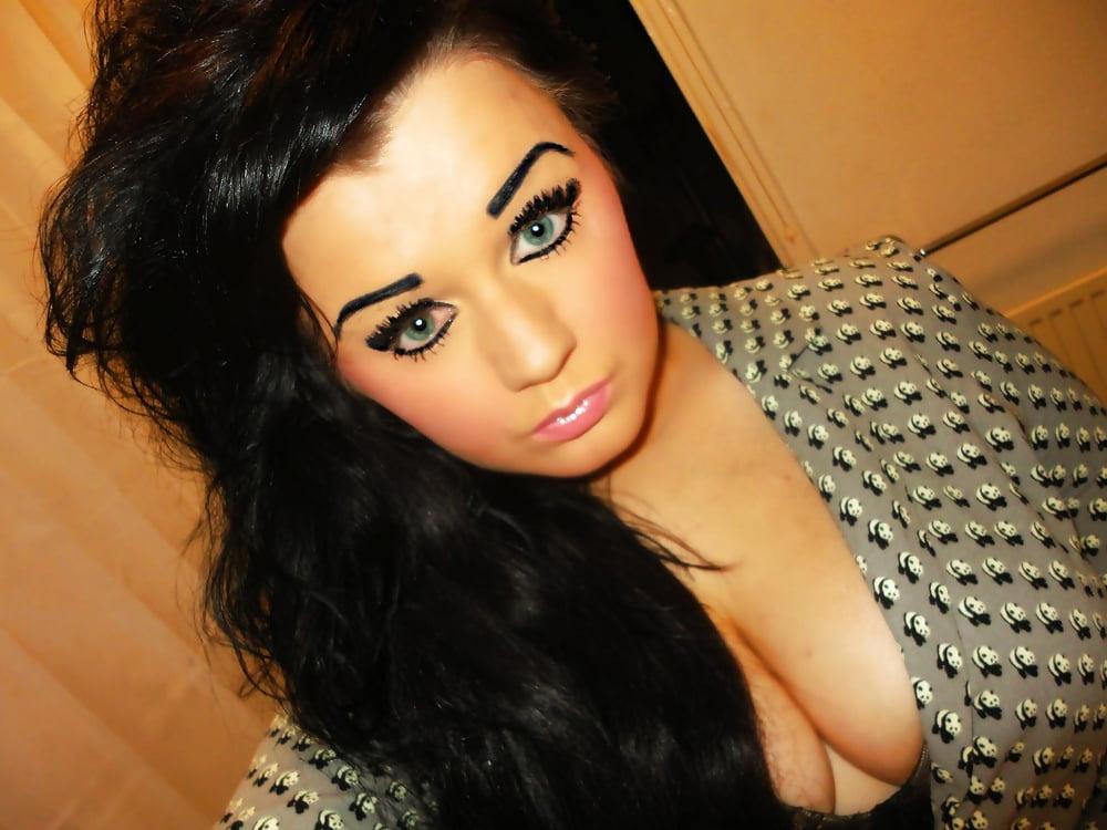 20P Dirty Chav Sluts