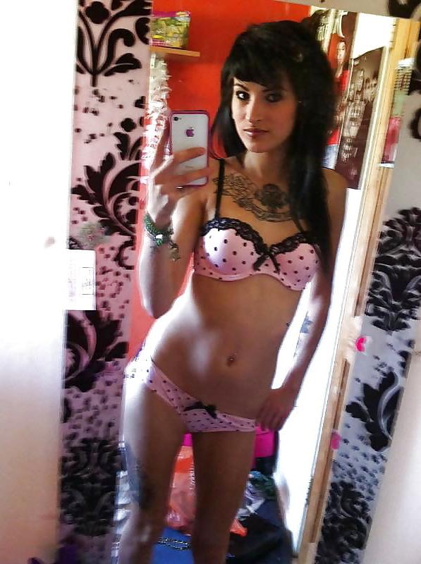 20P Dirty Chav Sluts