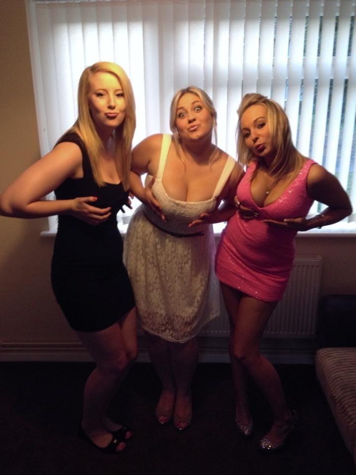 20P Dirty Chav Sluts
