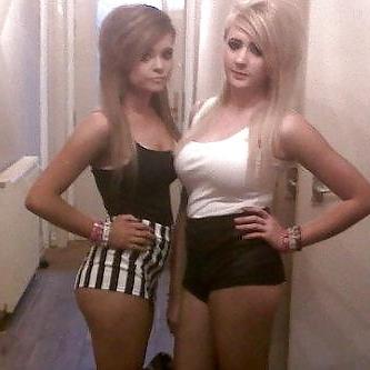 20P Dirty Chav Sluts