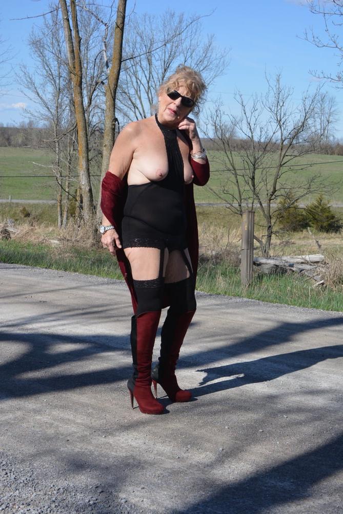 18P Sheer Black One Piece Dress #10