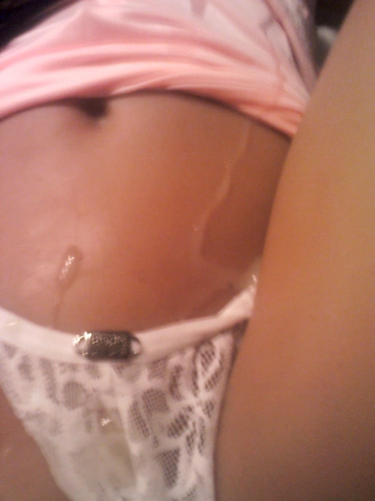 8P she is horny for your sperm guys