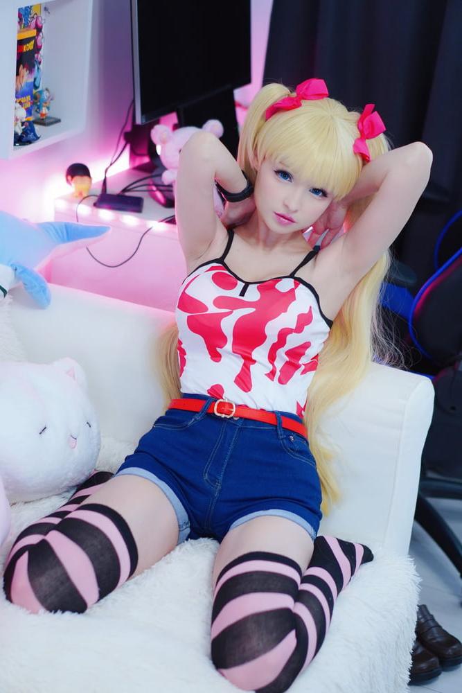 25P Hidori Rose Airi Cosplay