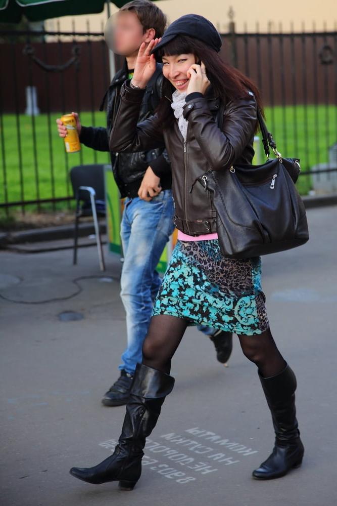 25P Street Pantyhose - Real Life Asian Cunts-Next-Door