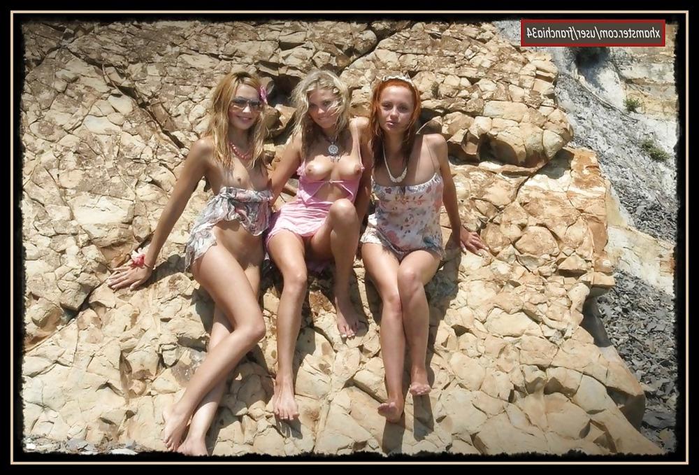 16P Lesbians Teens Group Sex by franchi