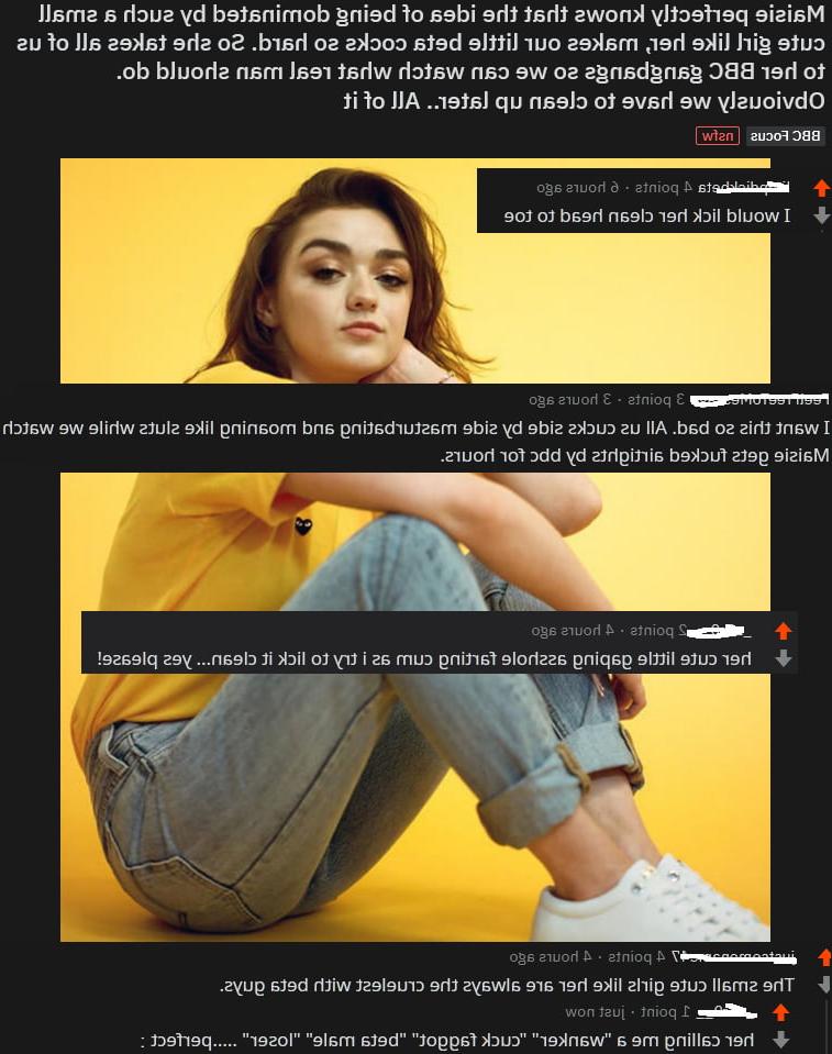 17P Dirty Comments For Celebs 2 (femdom, ass worship, celebrity)