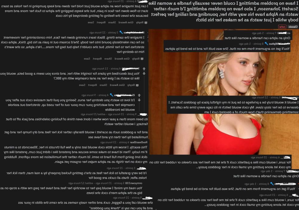 17P Dirty Comments For Celebs 2 (femdom, ass worship, celebrity)