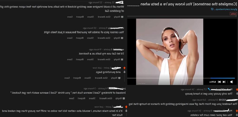 17P Dirty Comments For Celebs 2 (femdom, ass worship, celebrity)