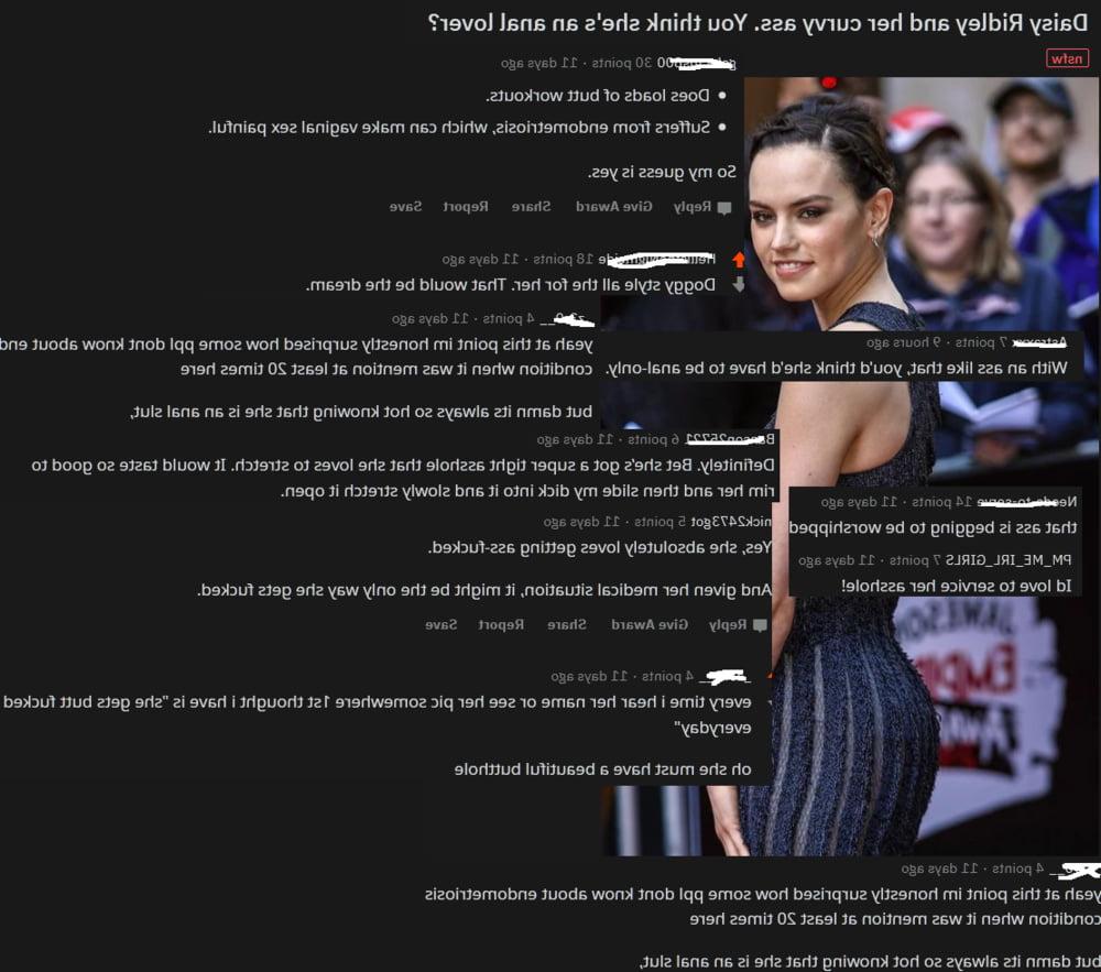 17P Dirty Comments For Celebs 2 (femdom, ass worship, celebrity)