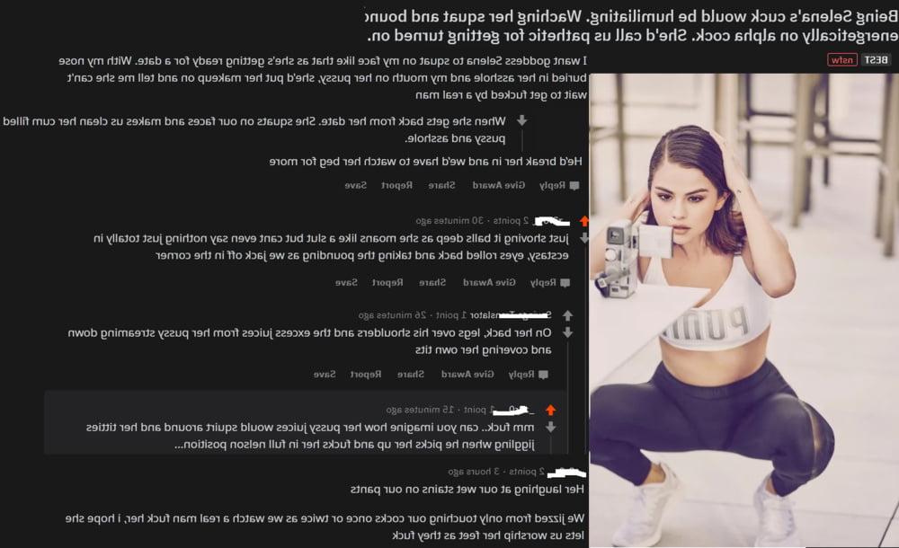 17P Dirty Comments For Celebs 2 (femdom, ass worship, celebrity)