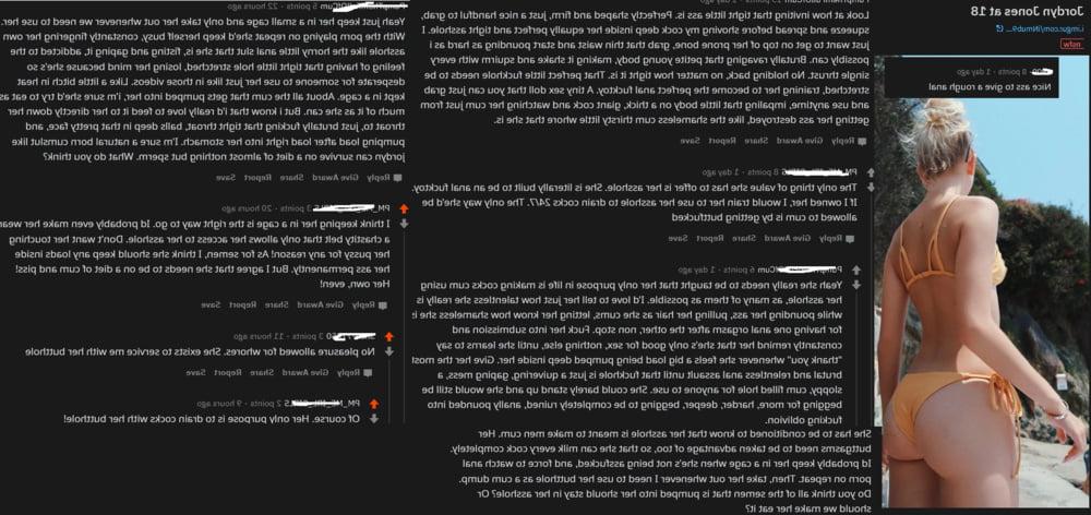 17P Dirty Comments For Celebs 2 (femdom, ass worship, celebrity)