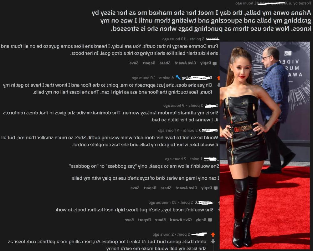 17P Dirty Comments For Celebs 2 (femdom, ass worship, celebrity)