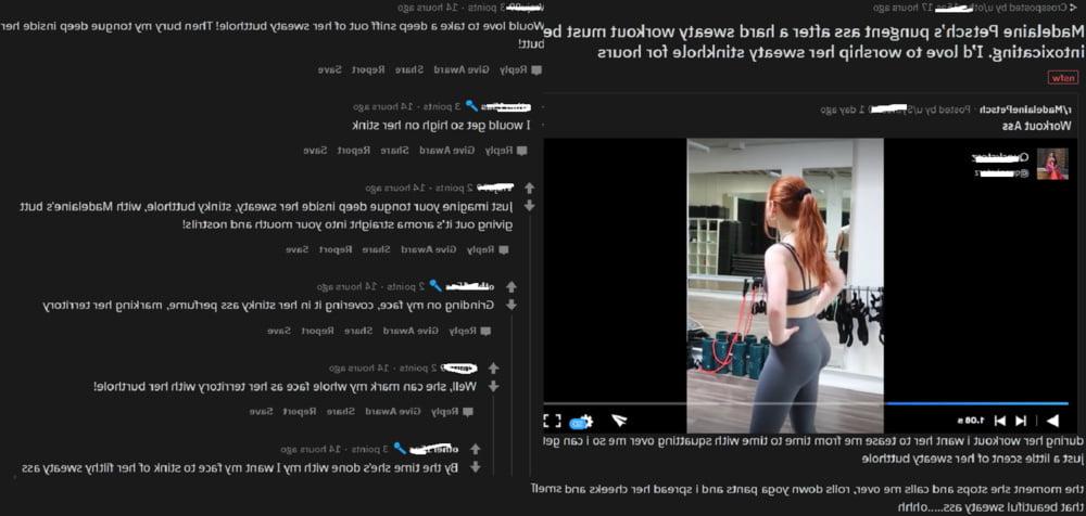 17P Dirty Comments For Celebs 2 (femdom, ass worship, celebrity)