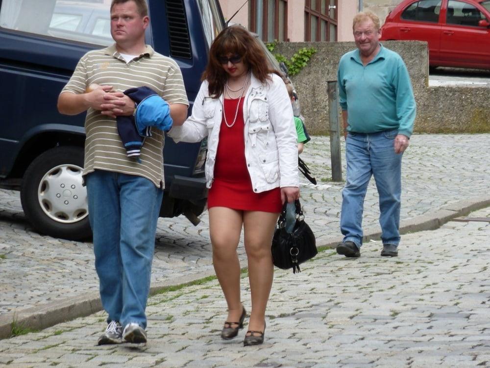 25P sexy street ladies in pantyhose 2