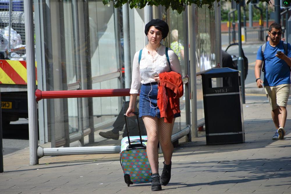25P sexy street ladies in pantyhose 2