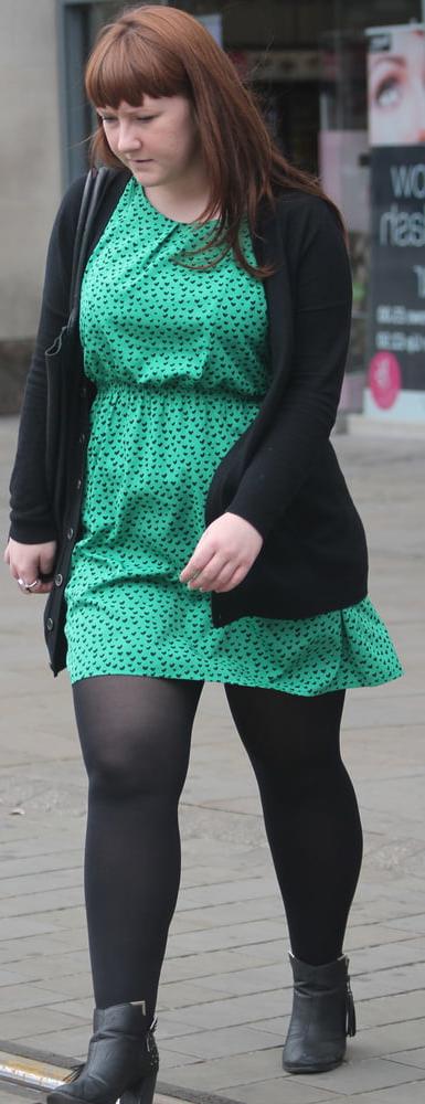 25P sexy street ladies in pantyhose 2
