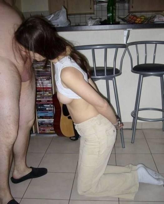 25P Get On Your Knees - Suck That Big Dick