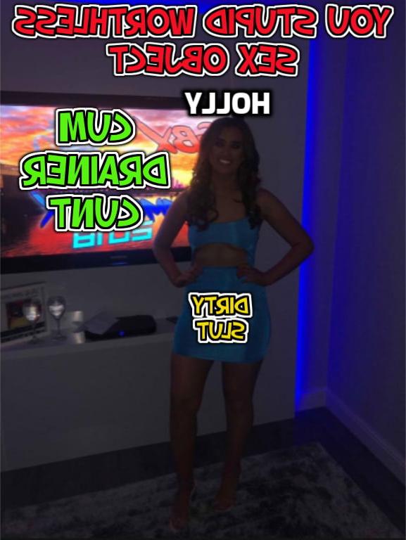 25P WORTHLESS SLUTS CHAVS WHORES SLAGS I KNOW FOR DEGRADING