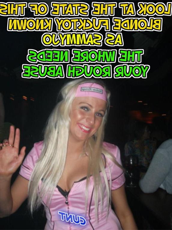 25P WORTHLESS SLUTS CHAVS WHORES SLAGS I KNOW FOR DEGRADING