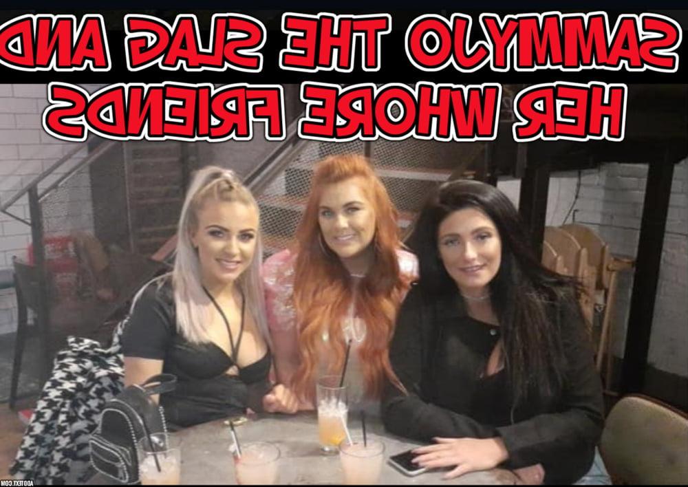25P WORTHLESS SLUTS CHAVS WHORES SLAGS I KNOW FOR DEGRADING