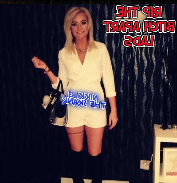 25P WORTHLESS SLUTS CHAVS WHORES SLAGS I KNOW FOR DEGRADING