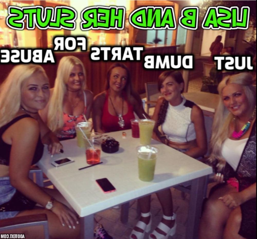25P WORTHLESS SLUTS CHAVS WHORES SLAGS I KNOW FOR DEGRADING
