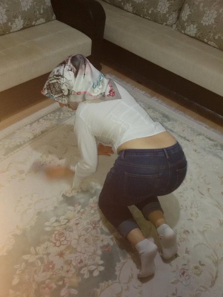 25P Turkish&amp;Mommm MILFS Pantyhose Turbaned