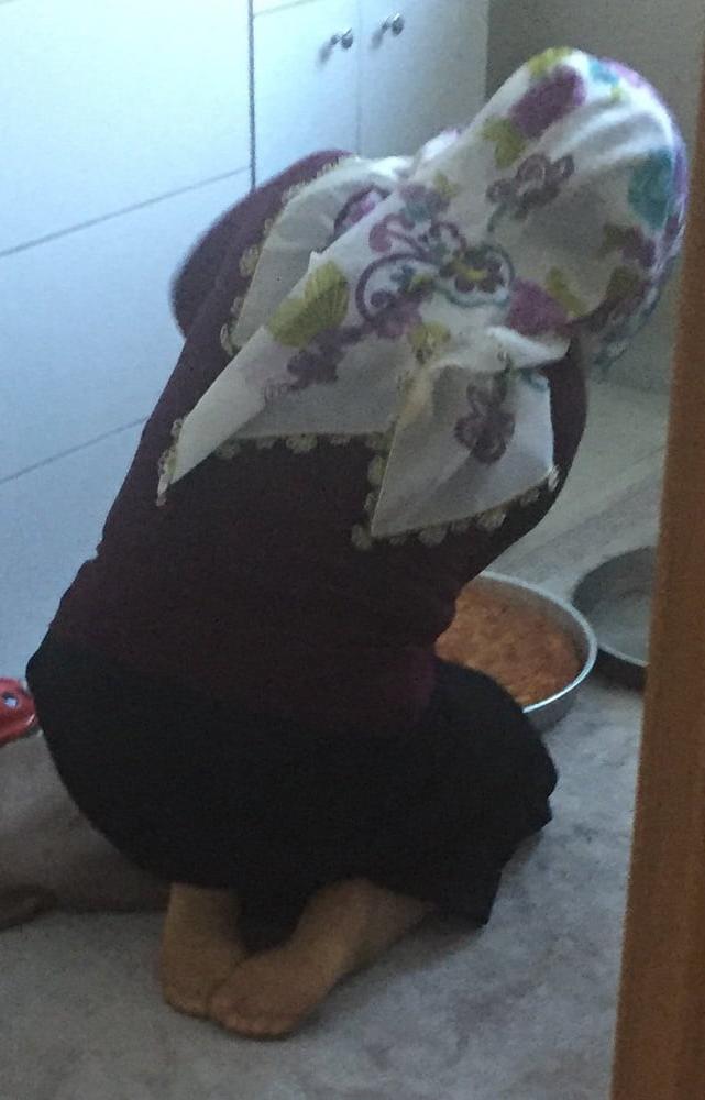 25P Turkish&amp;Mommm MILFS Pantyhose Turbaned
