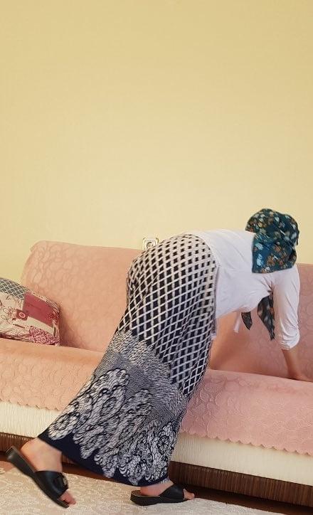 25P Turkish&amp;Mommm MILFS Pantyhose Turbaned