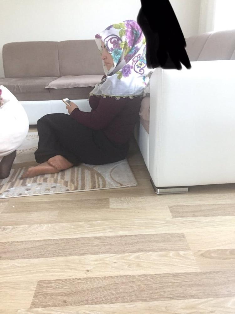 25P Turkish&amp;Mommm MILFS Pantyhose Turbaned