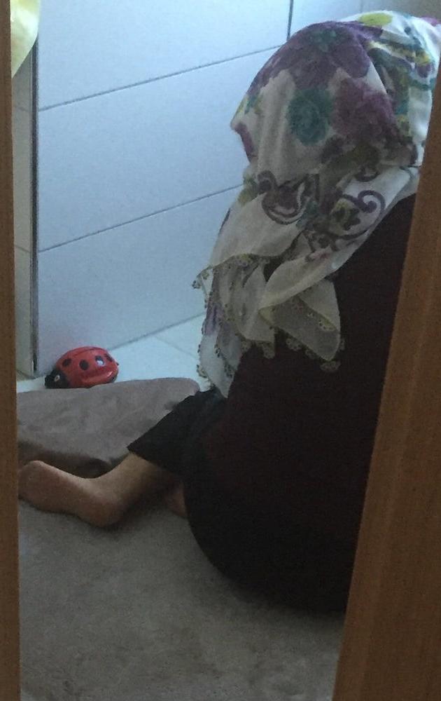 25P Turkish&amp;Mommm MILFS Pantyhose Turbaned
