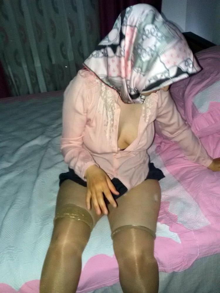 25P Turkish&amp;Mommm MILFS Pantyhose Turbaned