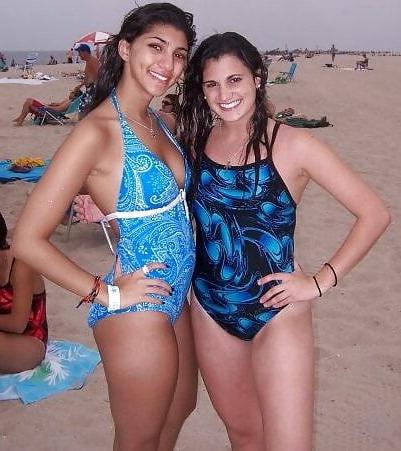 25P Mature Women in One Piece Swimsuits (set 2)