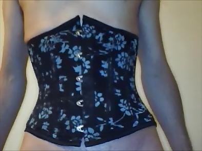 7P Very tight corset