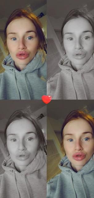5P lips done finaly 3.1mil in em