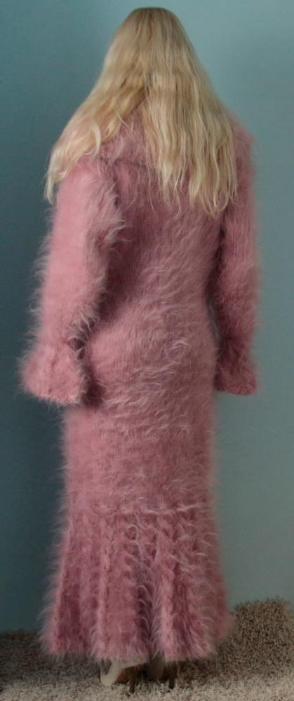 25P Tanya - long mohair sweater dress
