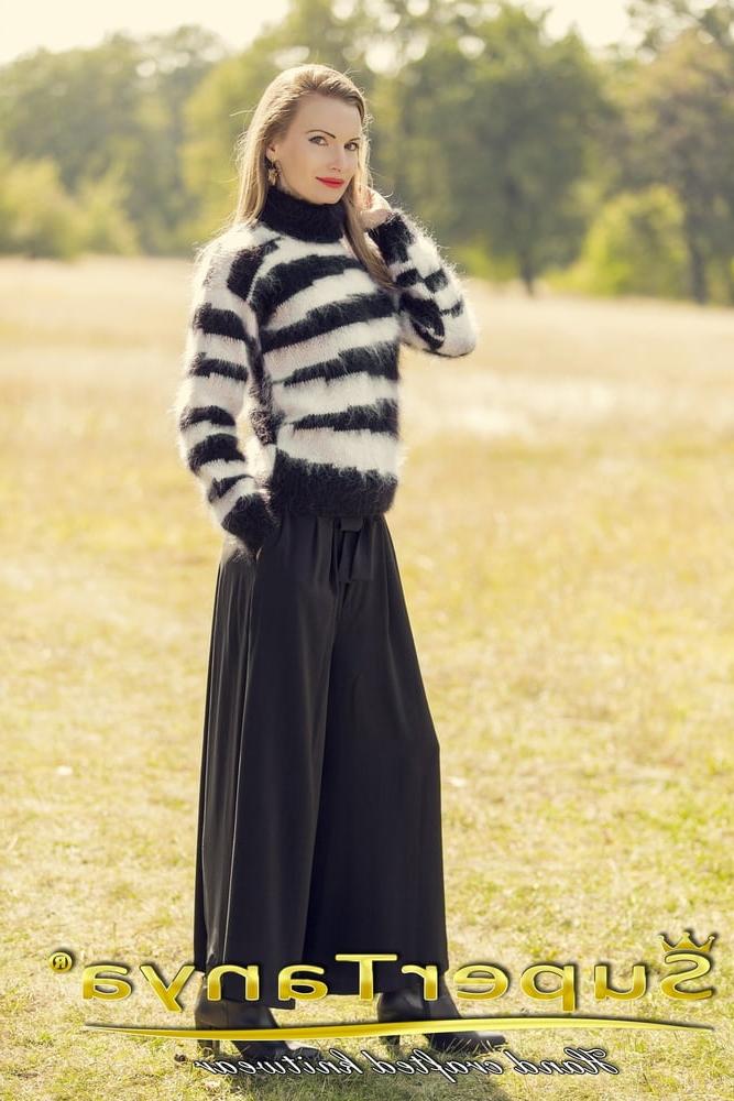 25P Tanya - long mohair sweater dress