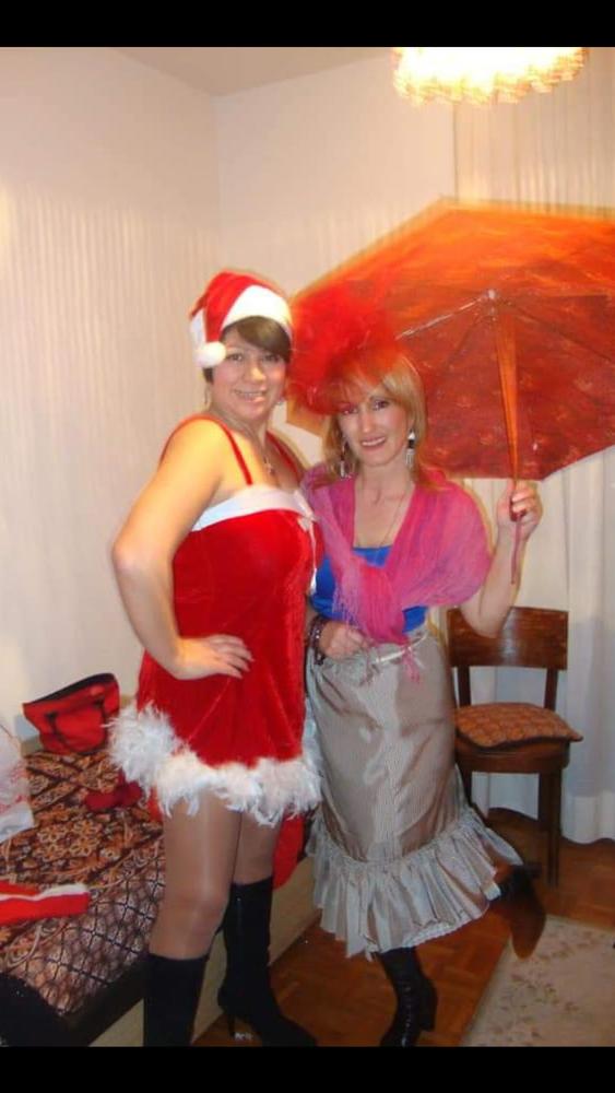 25P Mix slut pantyhose 6