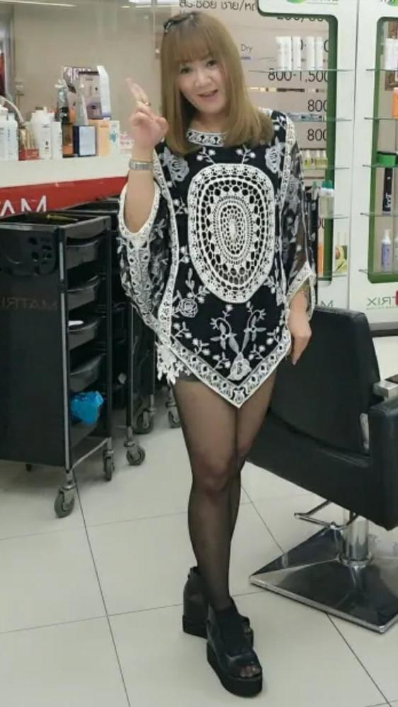 25P Mix slut pantyhose 6