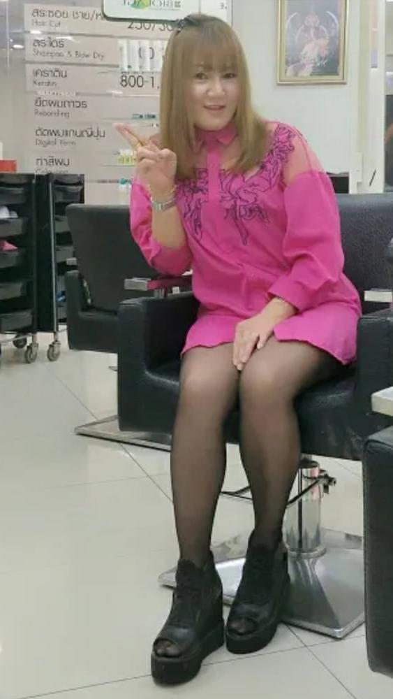 25P Mix slut pantyhose 6